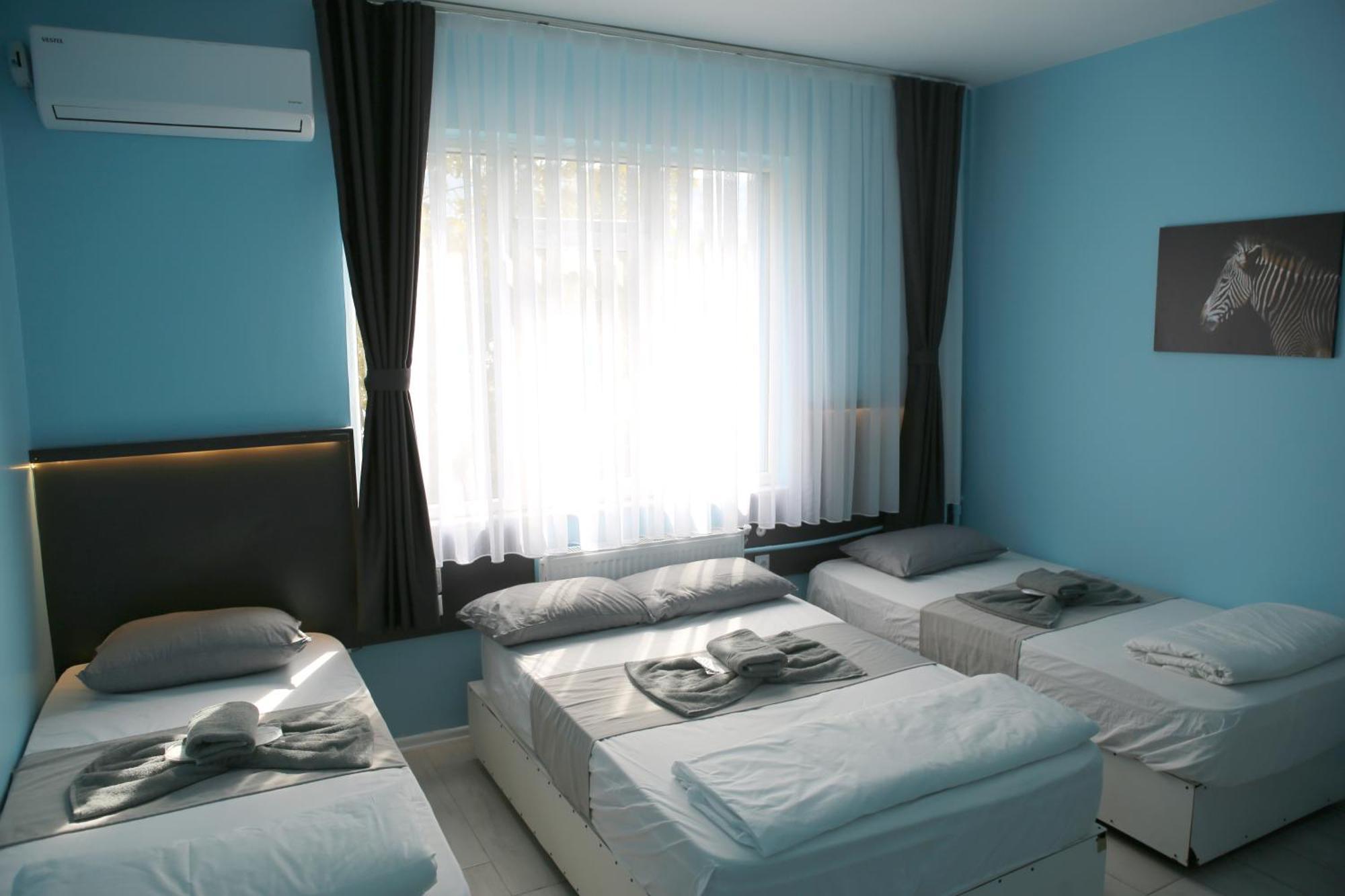 בורסה Otel Nil Firat מראה חיצוני תמונה