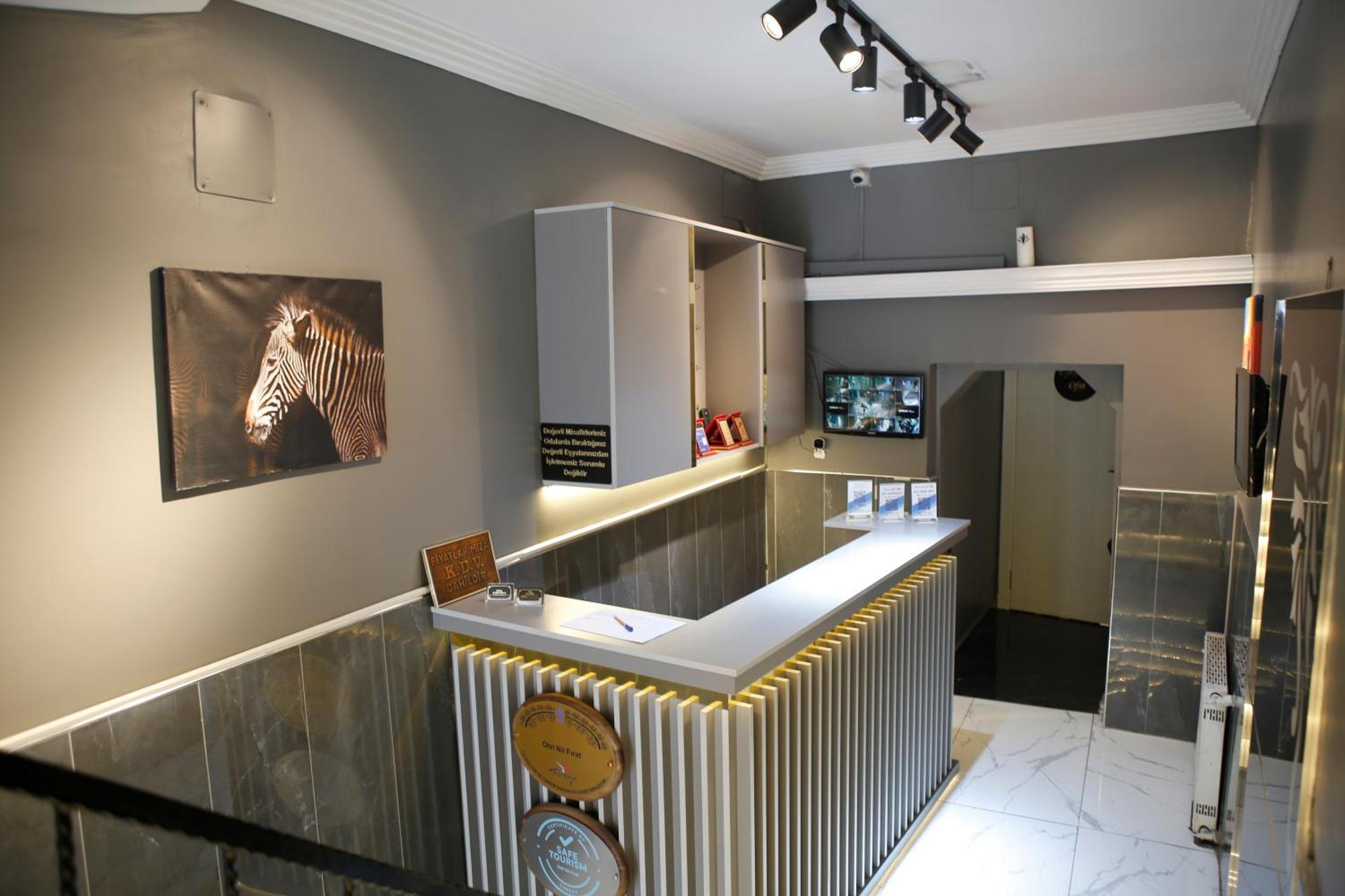 בורסה Otel Nil Firat מראה חיצוני תמונה