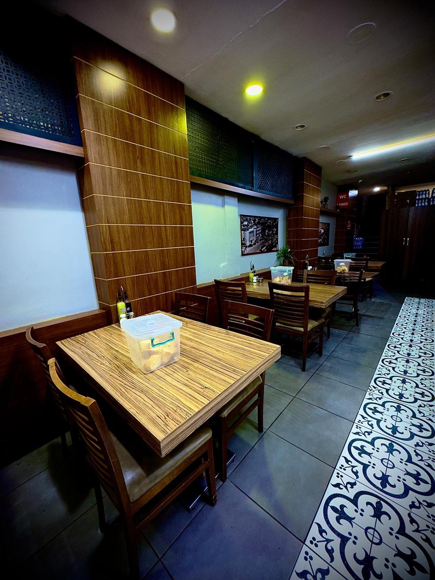 בורסה Otel Nil Firat מראה חיצוני תמונה